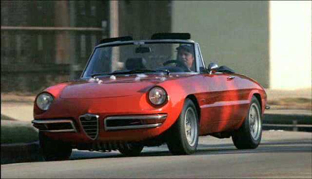 Alfa Romeo Spider 1600